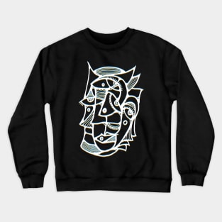 Amazing surreal lines Crewneck Sweatshirt